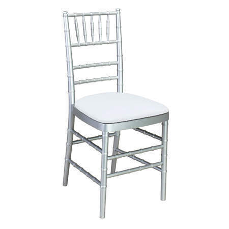 Chivari Chair (Silver)