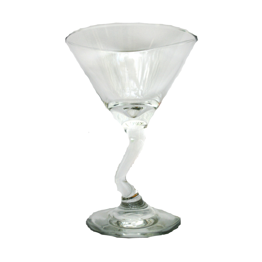 Retro Martini Glass