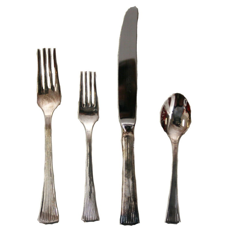 "Colby Hall" Silver Plate