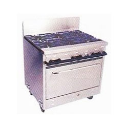 LP 6 Burner Stove + Oven