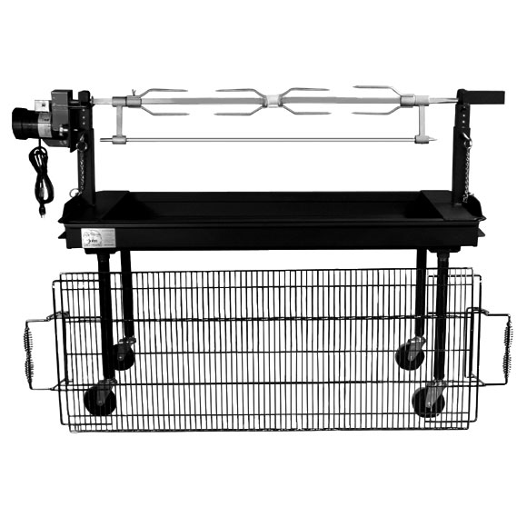 Charcoal Rotisserie