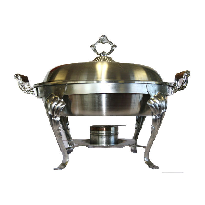 Vollrath Round Chafer - 6 QT.