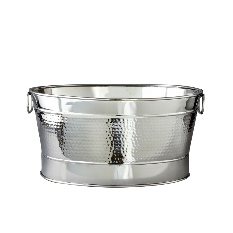 Oval Pebble Beverage Jug