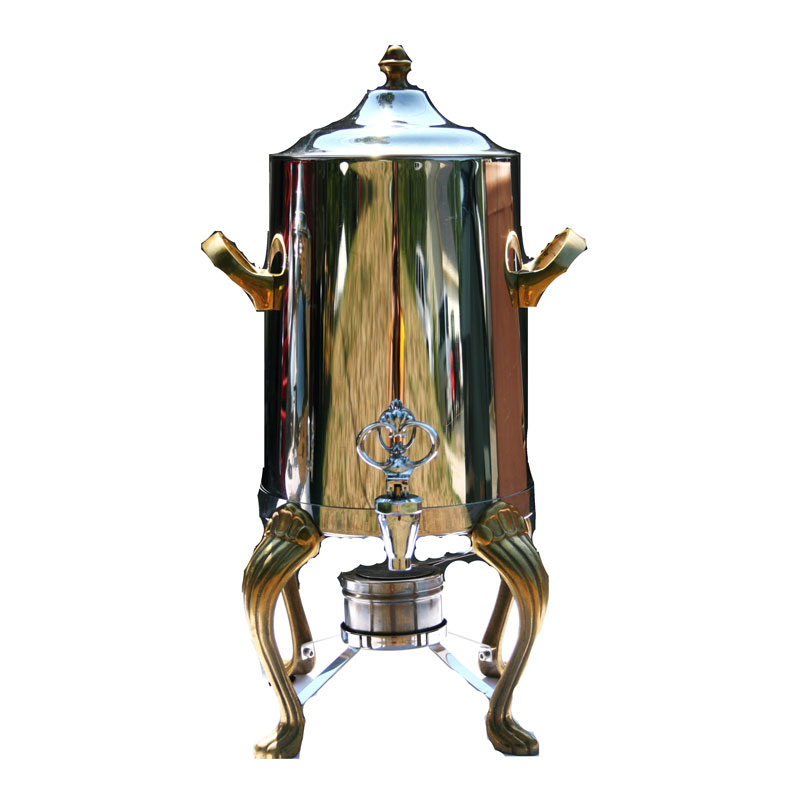 Silver & Brass Samovar