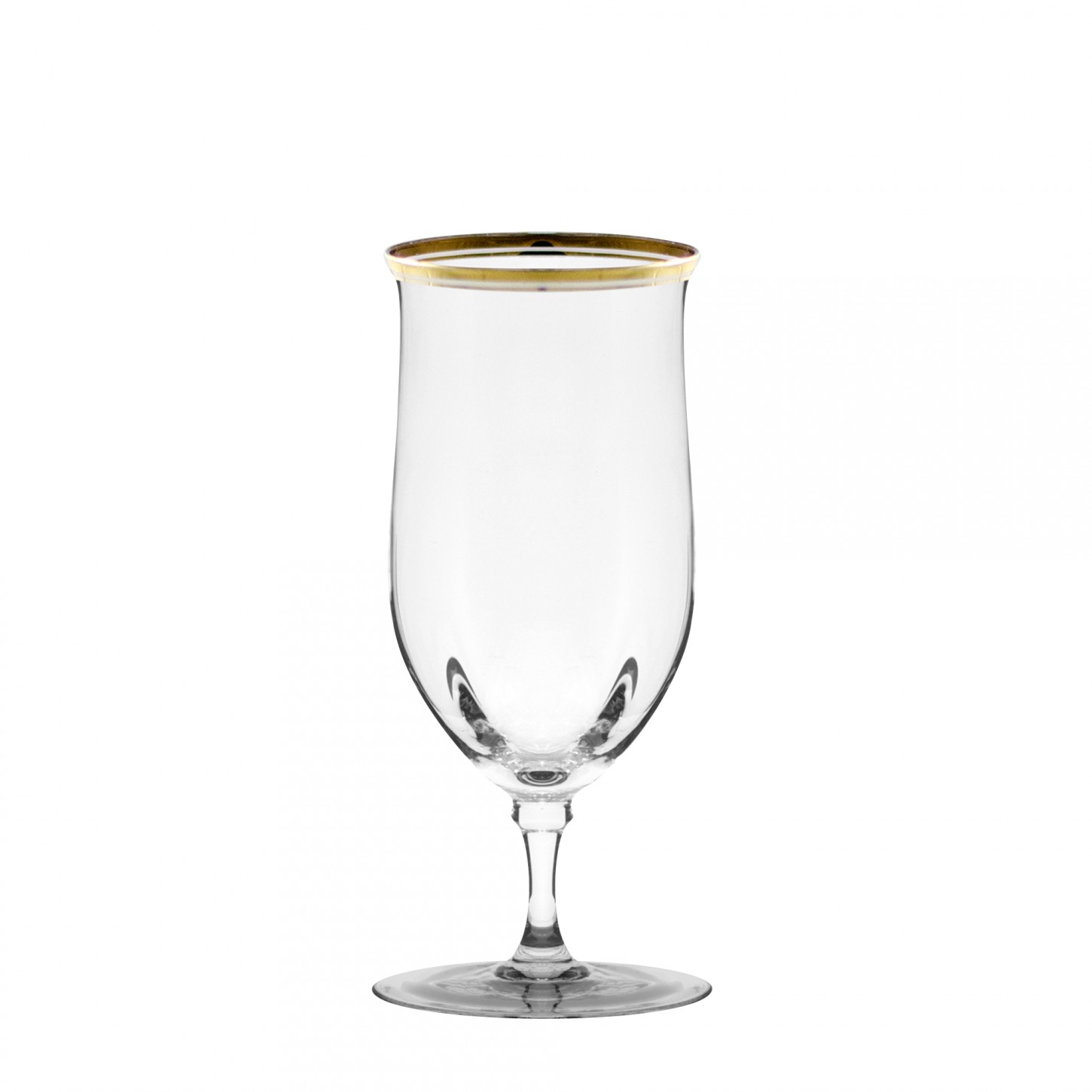 Gold Rimmed Water