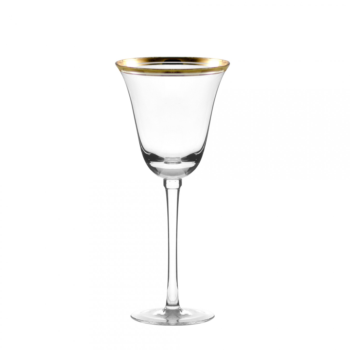 Gold Rimmed Wine