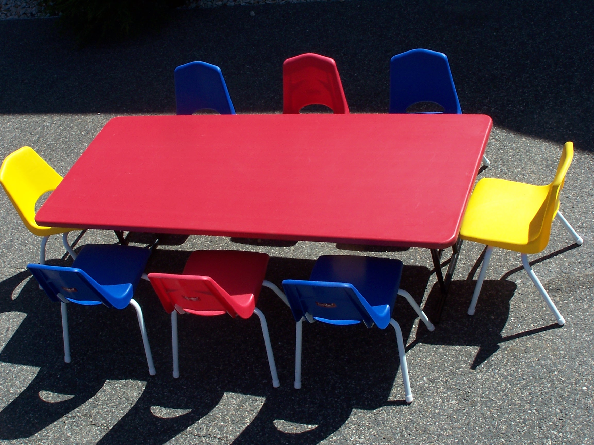 Kids Table + Chairs