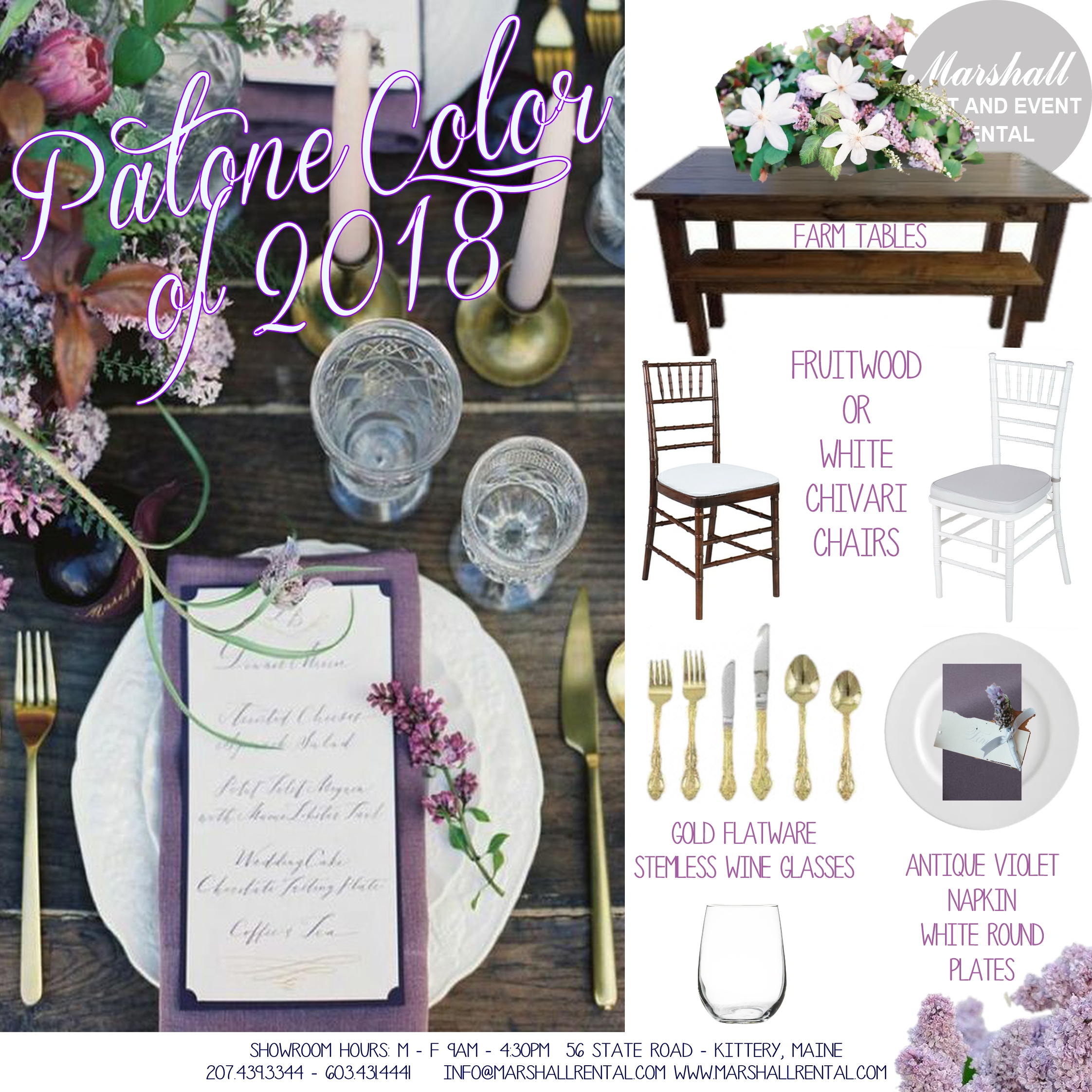 2018 Patone Color of the Year