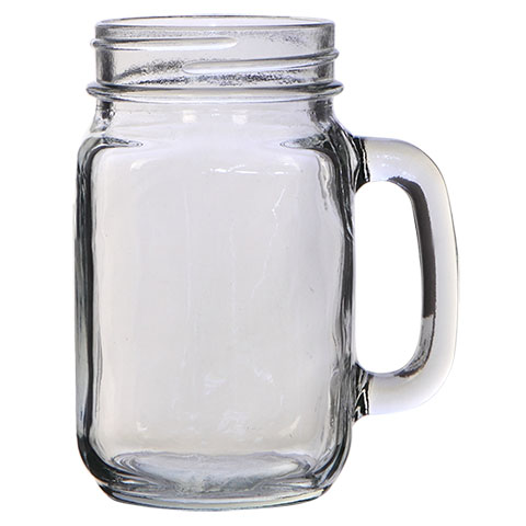 NEW! Farm Glass with Handle