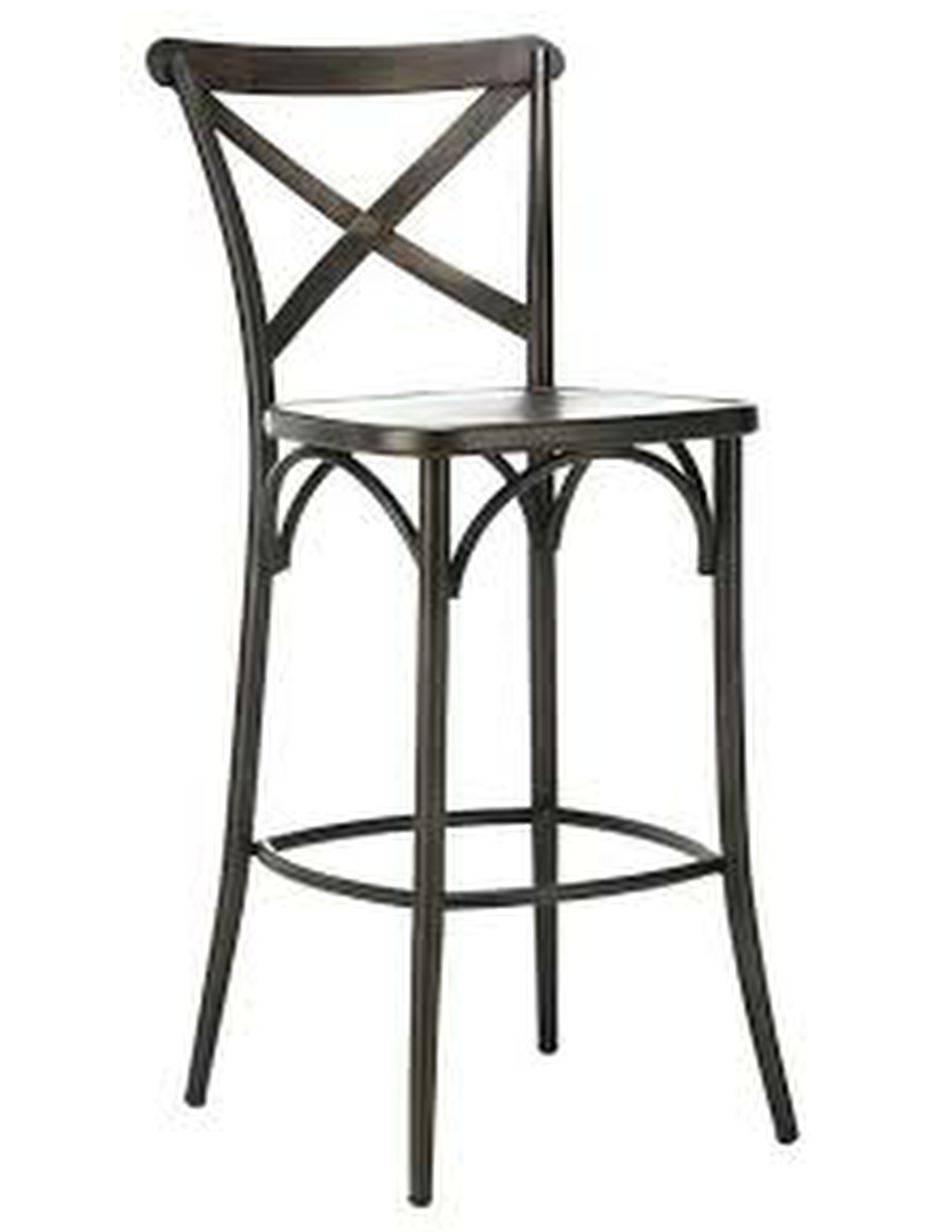 Crossback Barstool